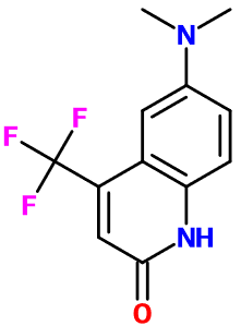 (图片) MC017263 6-(Dimethylamino)-4-(trifluoromethyl)-2(1H)-quinolinone